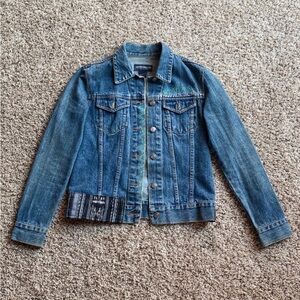 Patchwork Denim Jacket